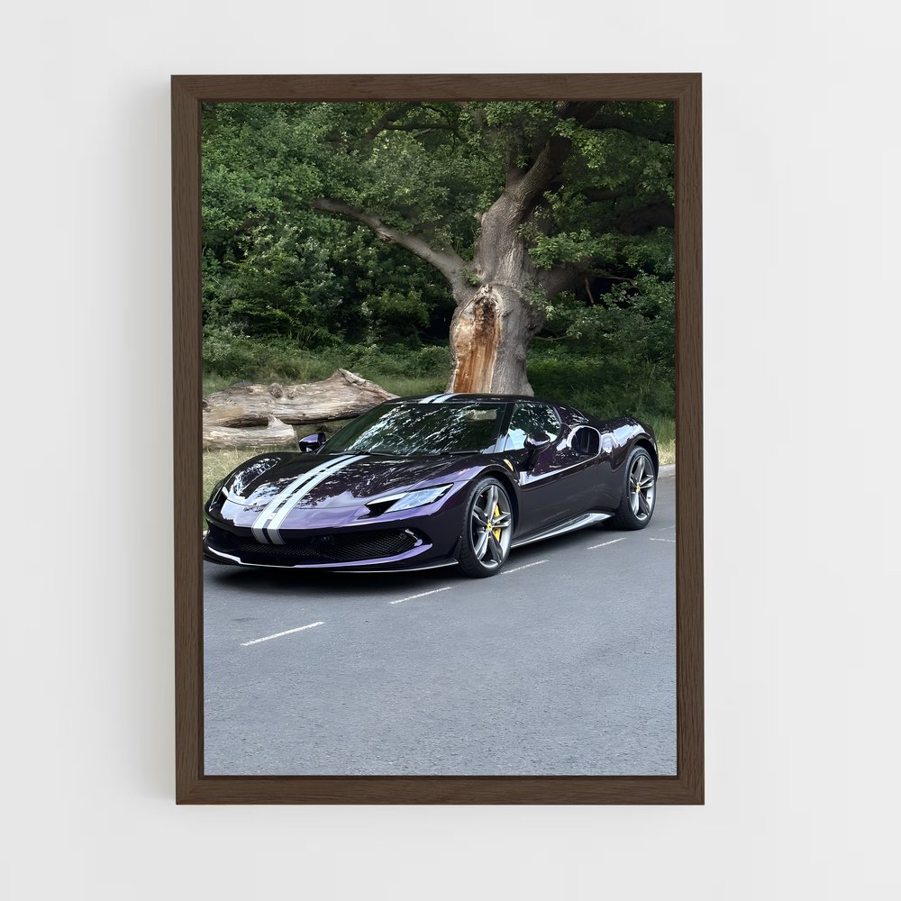 Poster gtb figé – affiche Ferrari (vue 5)